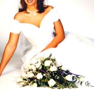 Mon Cheri Wedding grown or dress size 8